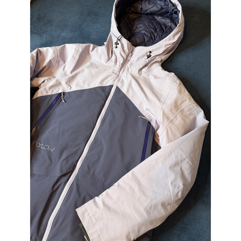Flylow Sarah Womens Winter Jacket Aurora Currant Medium Ski 4242-534-04